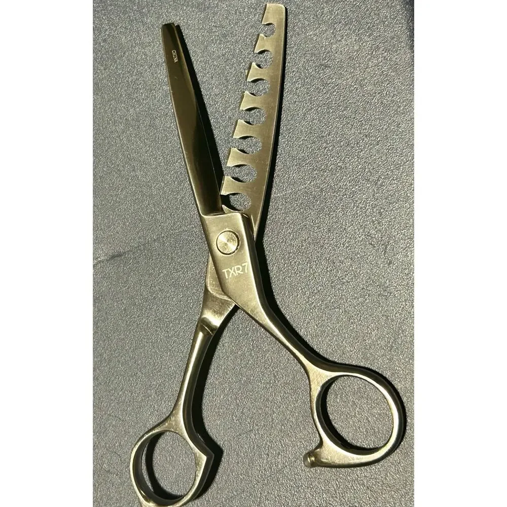 Joewell TXR7 Thinning Shears 7 Tooth Texturizer Chunker Professional Scissor EUC